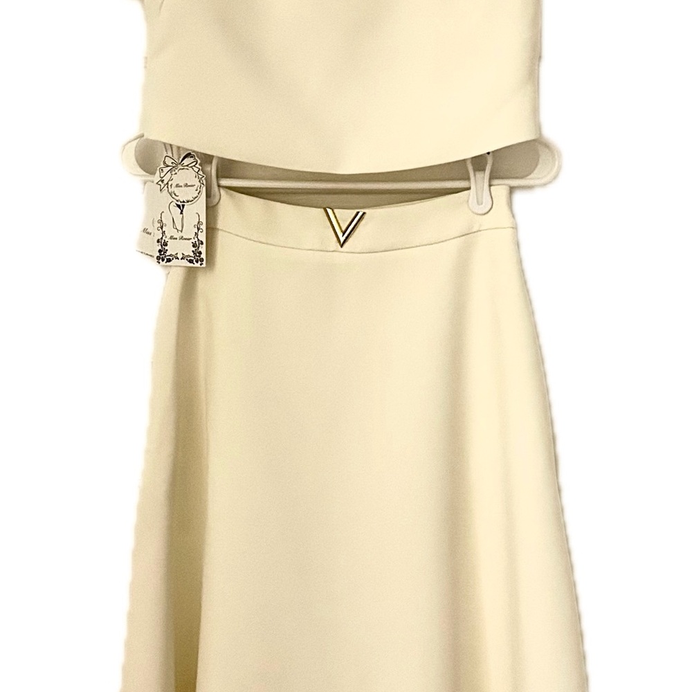 Elegant Miss Rosier Coralie Cream 2-piece Dress - Picture 14 of 14